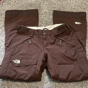 The north face snow pants